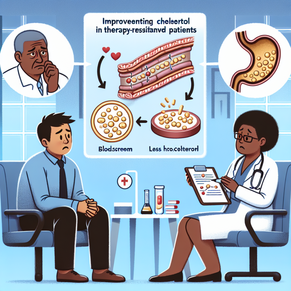 Verbesserung der Cholesterinsenkung bei therapieresistenten Patienten durch Ezetimib