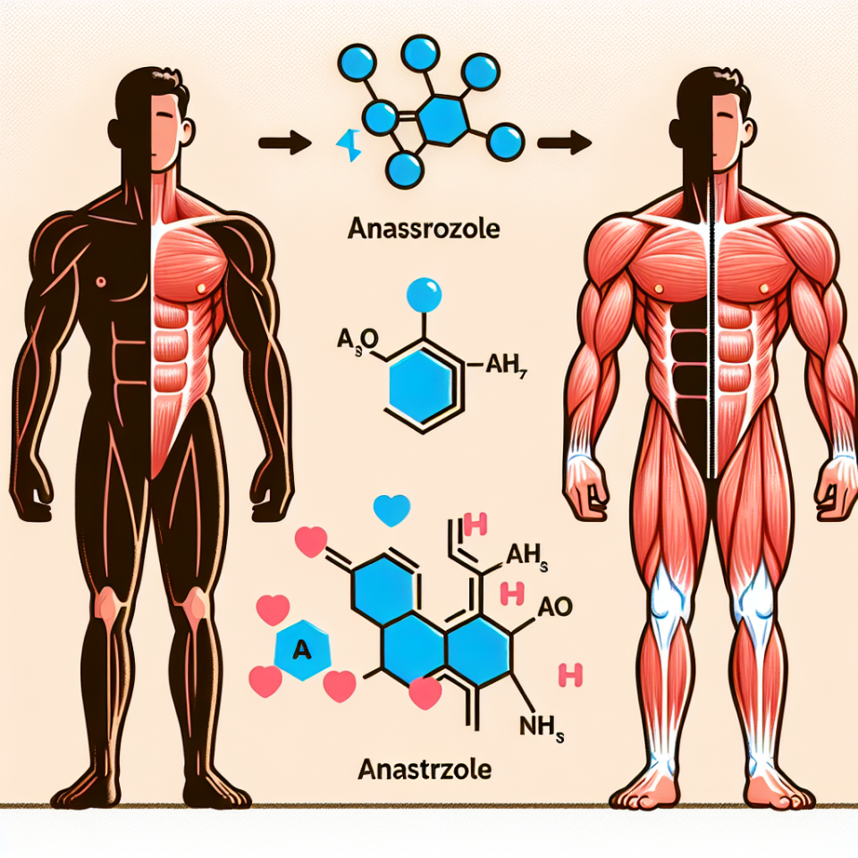 Wie Anastrozol die Muskeldefinition beeinflusst