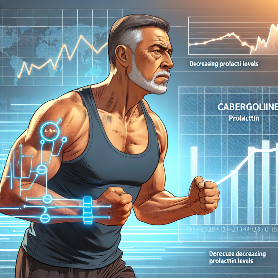 Wie Cabergolin den Prolaktinspiegel bei Männern im mittleren Alter beeinflusst: Ein Blick auf die Auswirkungen im Sport.
