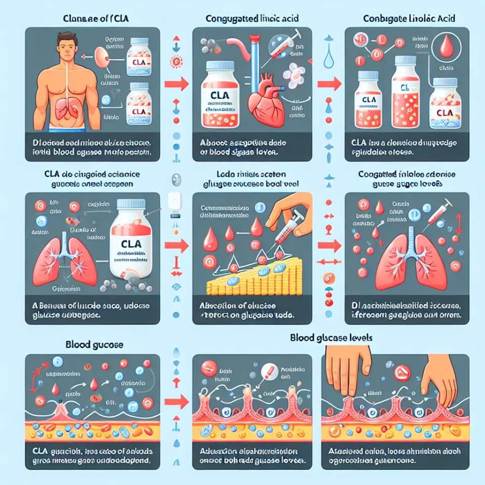 Wie CLA den Blutzuckerspiegel beeinflusst