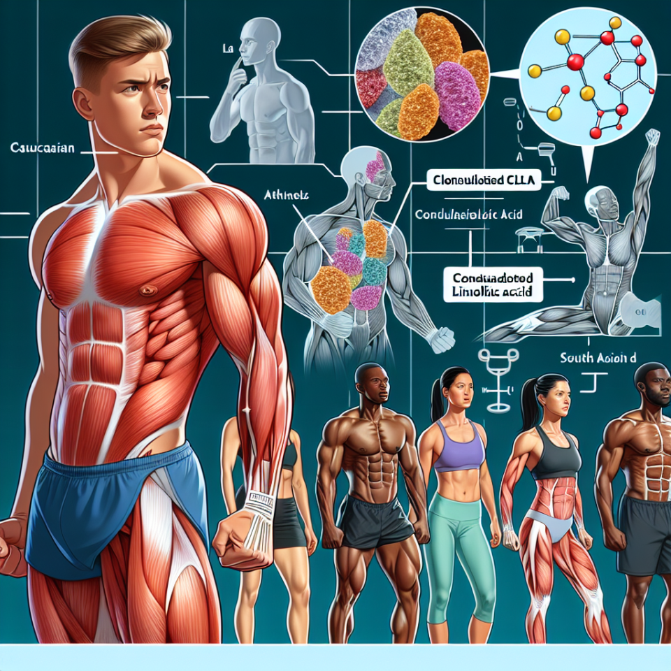 Wie CLA den Muskelaufbau bei Sportlern beeinflusst