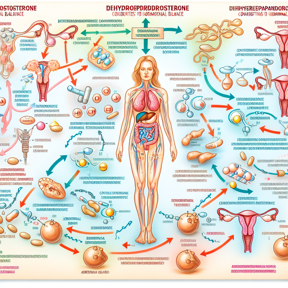 Wie Dehydroepiandrosteron zur hormonellen Balance bei Frauen beiträgt