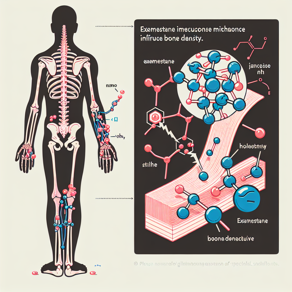 Wie Exemestan die Knochendichte beeinflusst