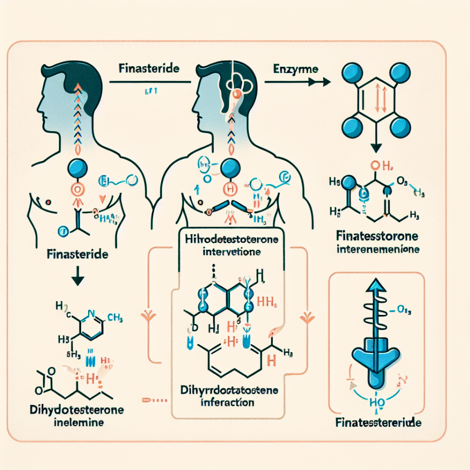 Wie Finasterid den Dihydrotestosteronspiegel beeinflusst