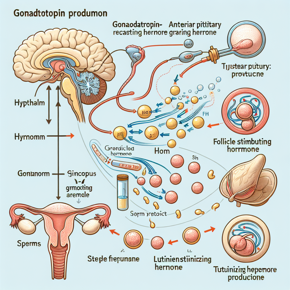 Wie Gonadotropin die Spermaproduktion beeinflusst