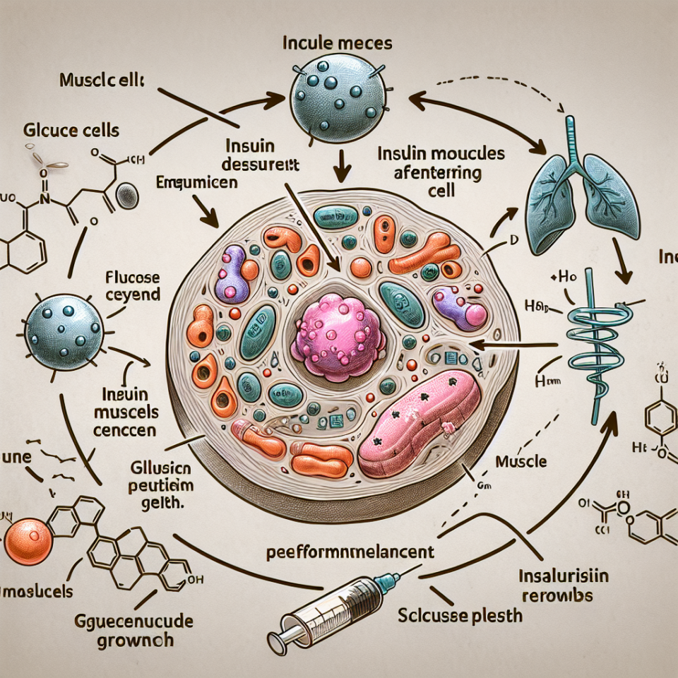 Wie Insulin die Muskelzellen beeinflusst: Ein Schlüssel zur Leistungssteigerung