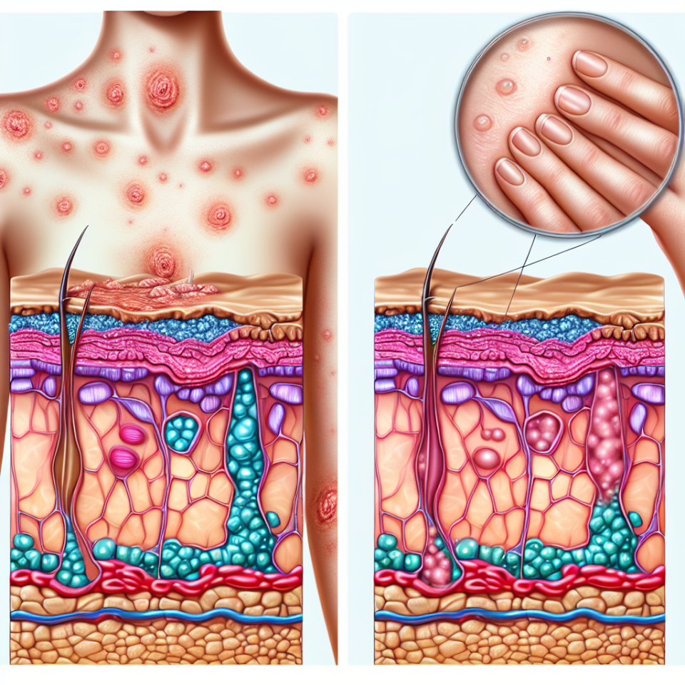 Wie Isotretinoin die Hautstruktur beeinflusst