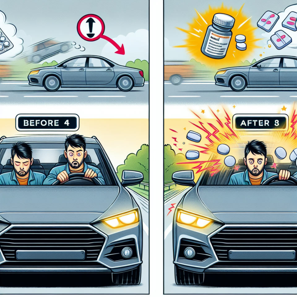 Wie Modafinil das Fahrverhalten und die Aufmerksamkeit beeinflusst