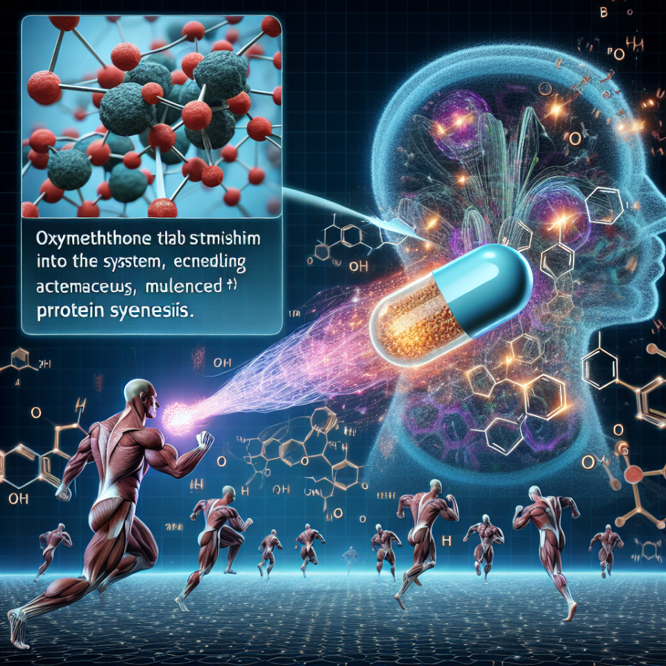 Wie Oxymetholone Tabletten die Muskelproteinsynthese steigern können