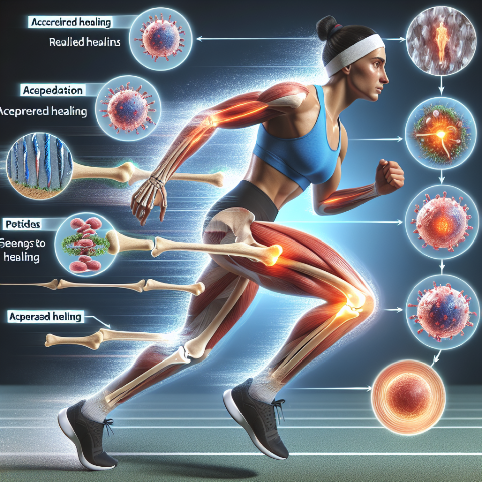 Wie Peptide die Knochenheilung im Sport unterstützen