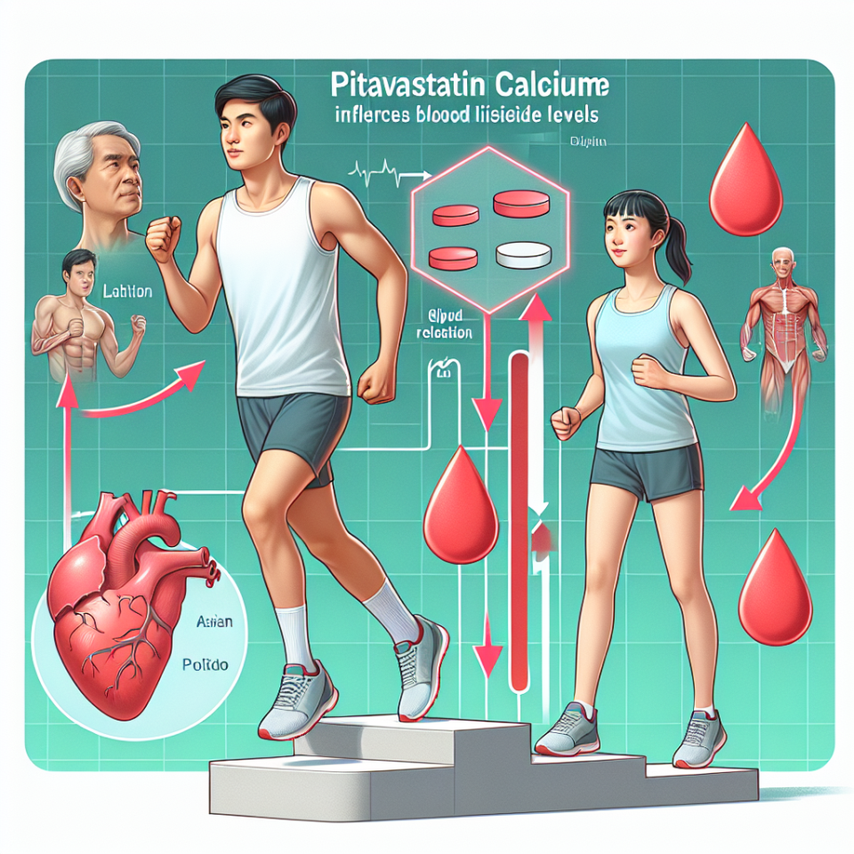 Wie Pitavastatin calcium die Blutfettwerte bei jungen Sportlern beeinflusst