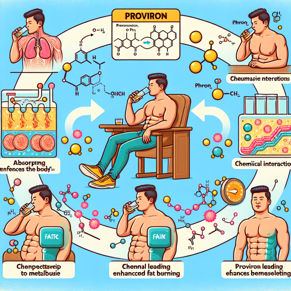 Wie Proviron die Fettverbrennung beeinflusst