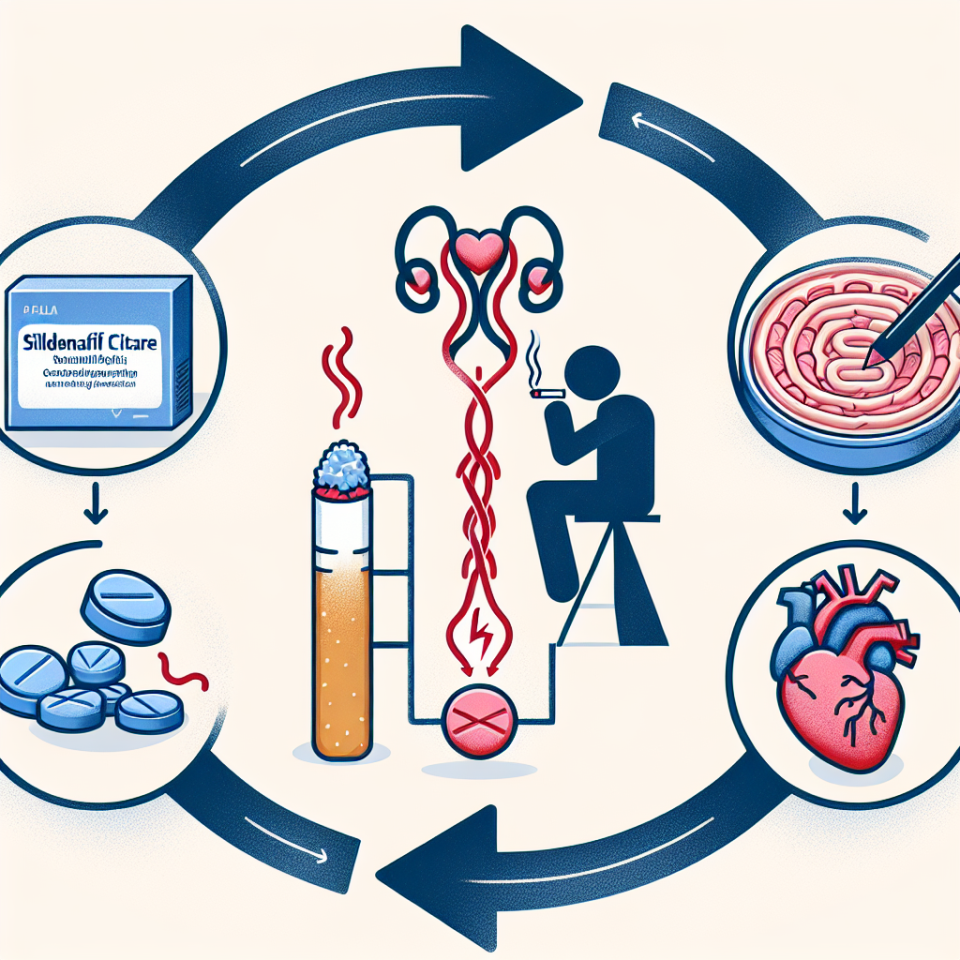 Wie Sildenafil citrat bei Erektionsproblemen durch Rauchen helfen kann