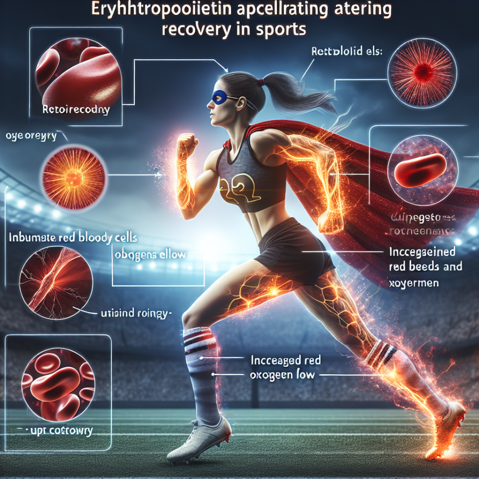 Wie Erythropoietin die Erholung im Sport beschleunigt