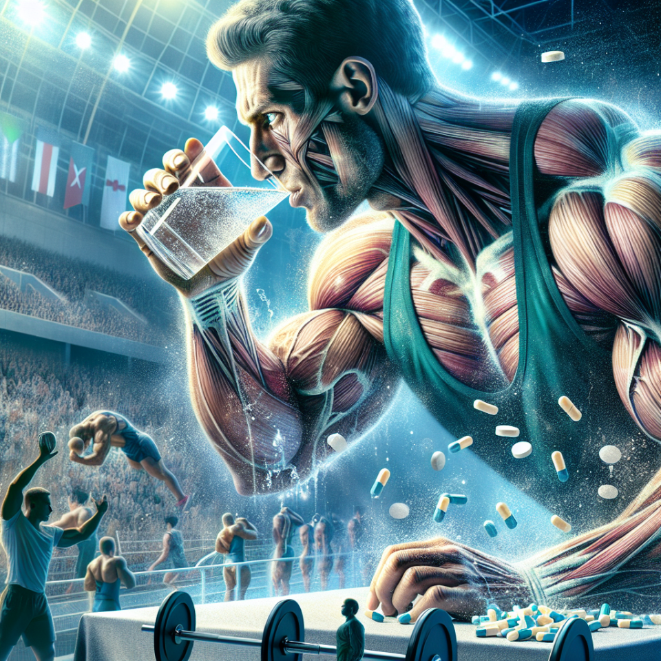 Bodybuilder und Entwässerung: Furosemid im Wettkampfsport