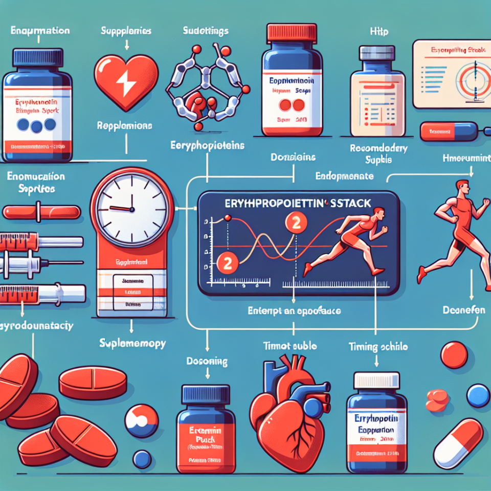 Erythropoietin-Stack für Ausdauerwettkämpfe: Wie es optimal kombiniert wird