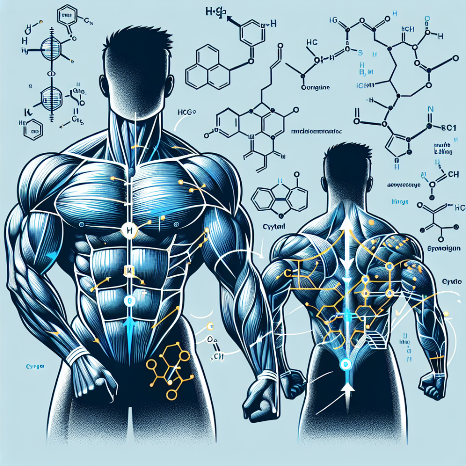 HCG kombiniert mit Cytomel: Hormonelle und metabolische Strategien im Bodybuilding