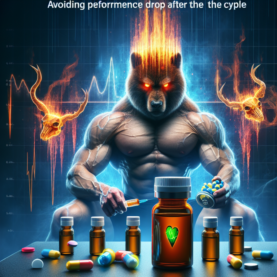 Leistungsabfall nach dem Zyklus vermeiden: Erhaltungsstrategien mit Testosteron enantat