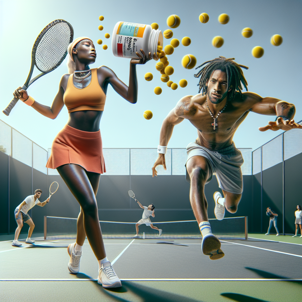 Tennis und Modafinil: Konzentration und Ausdauer im Fokus