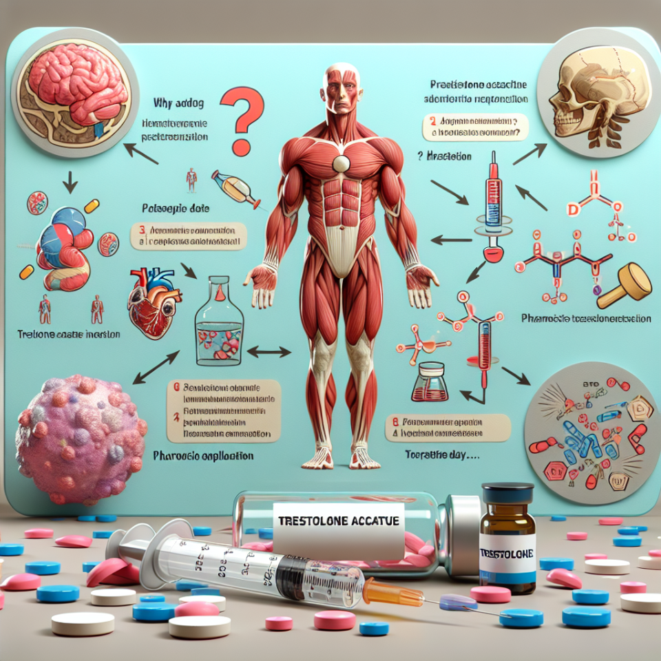 Warum Trestolone acetate täglich oder jeden zweiten Tag injiziert wird: Pharmakologische Erklärung