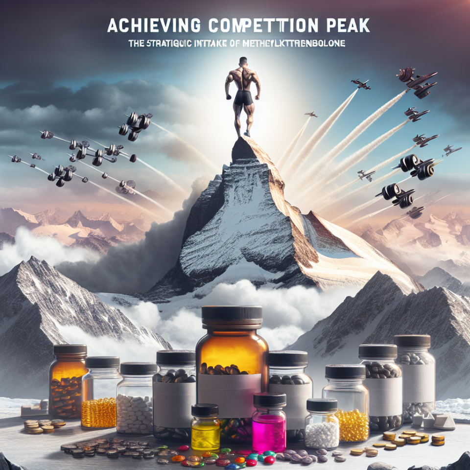 Wettkampfpeak erreichen: Die strategische Einnahme von Methyltrenbolon