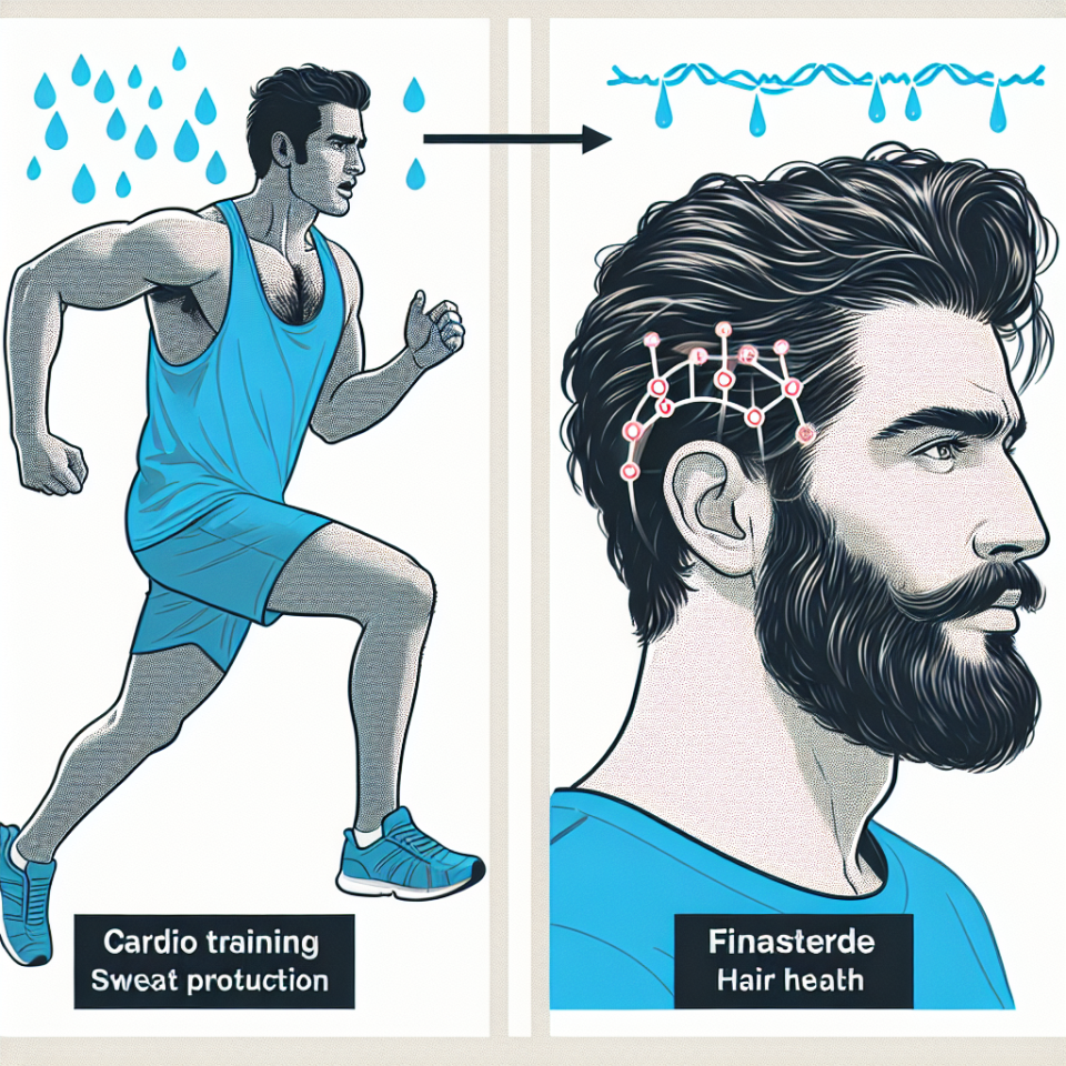 Cardio-Training und Finasterid: Auswirkungen auf Schwitzen und Haargesundheit