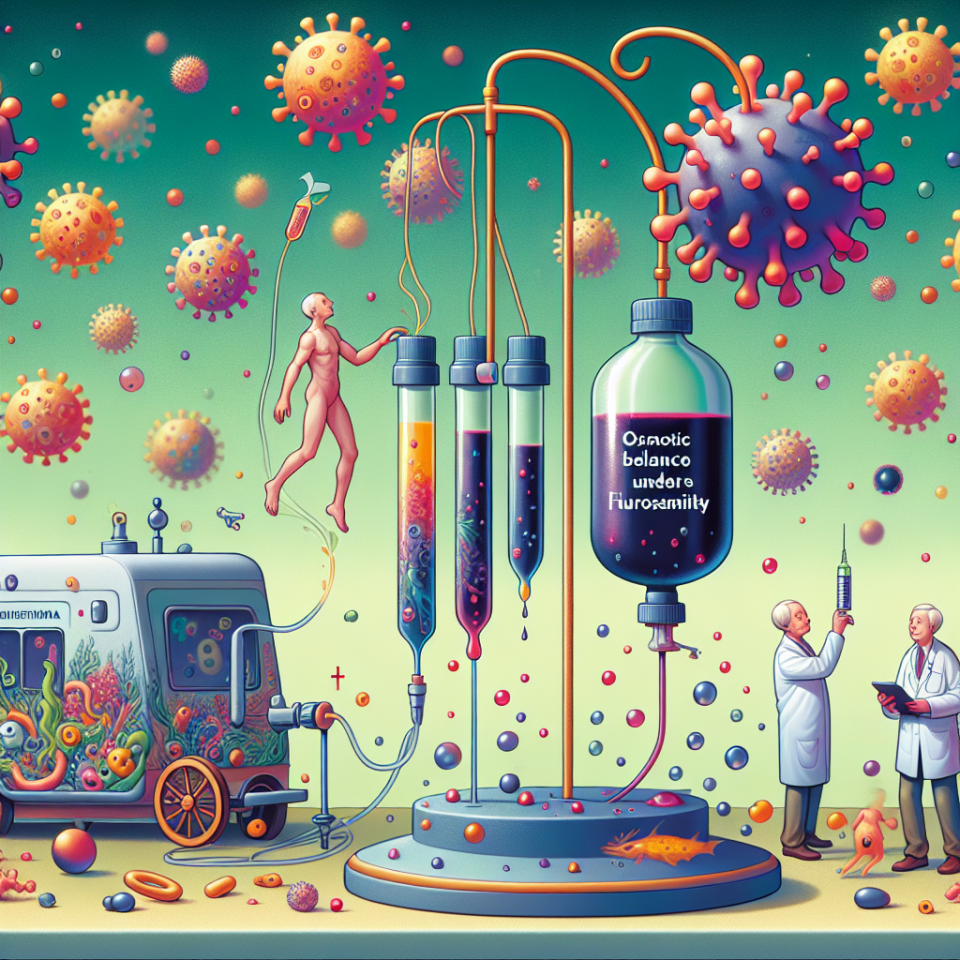 Einfluss auf Plasmaosmolalität: Osmotisches Gleichgewicht unter Furosemid