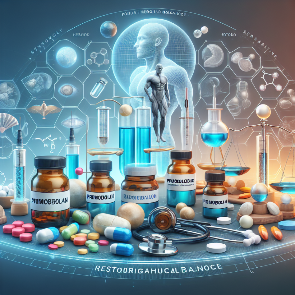 Hormonelle Balance wiederherstellen: Einsatzmöglichkeiten von Primobolan