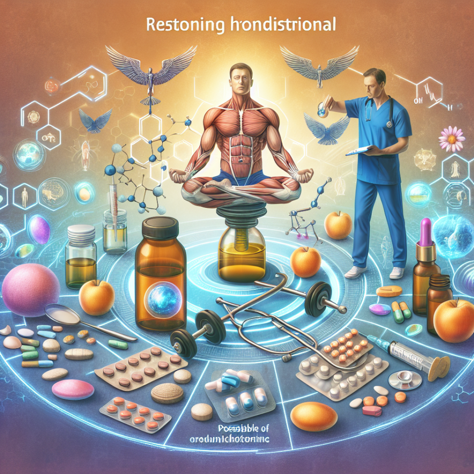 Hormonelle Balance wiederherstellen: Einsatzmöglichkeiten von Stenbolon