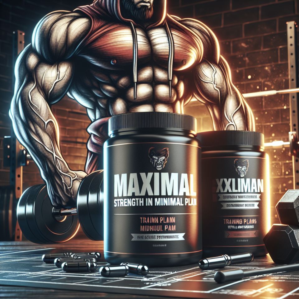 Maximale Kraft in minimaler Zeit: Trainingspläne mit Stanozolol