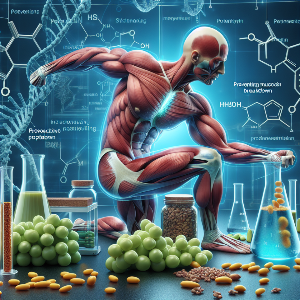 Muskelproteinabbau verhindern: Schützende Effekte von Peptide