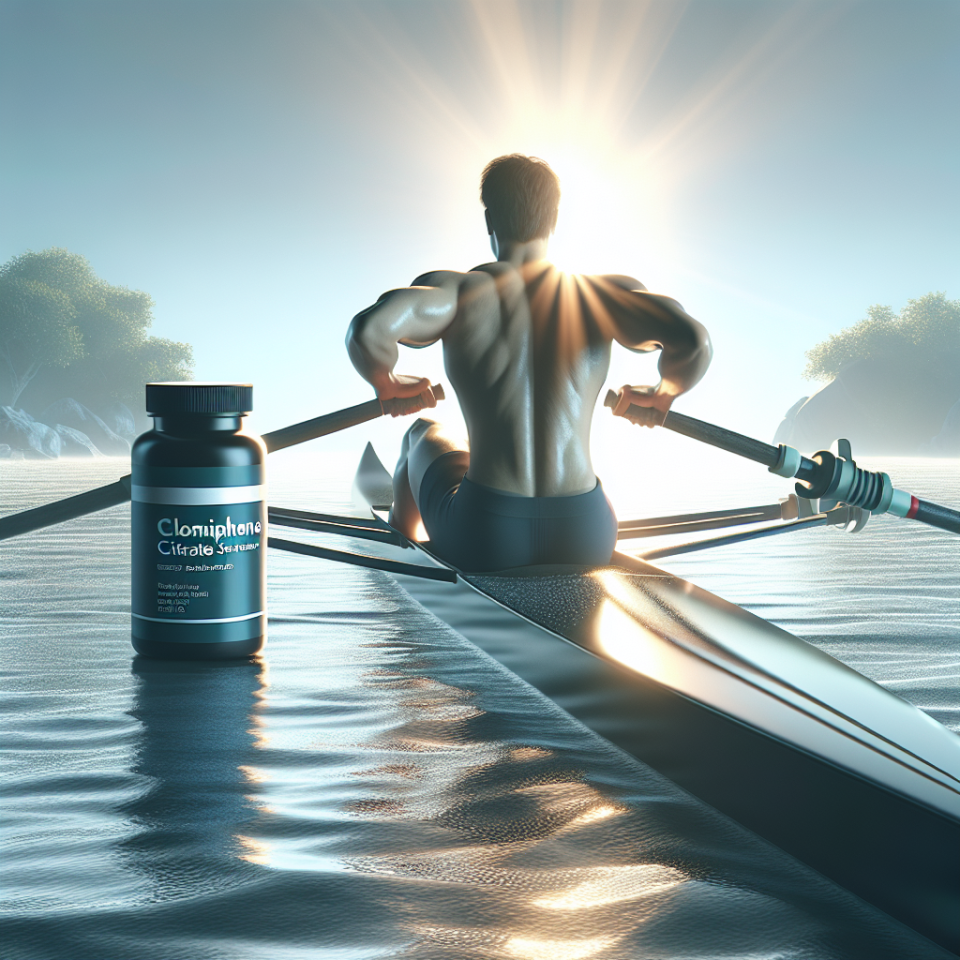 Rudern und Clomiphene citrate: Hormonwiederherstellung und Ausdauer optimieren