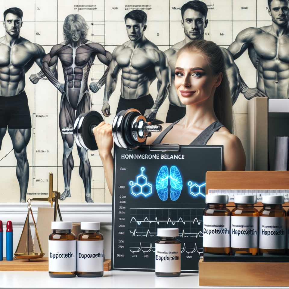 Sexuelle Gesundheit als Indikator für Hormonbalance: Was Dapoxetin Bodybuildern zeigt