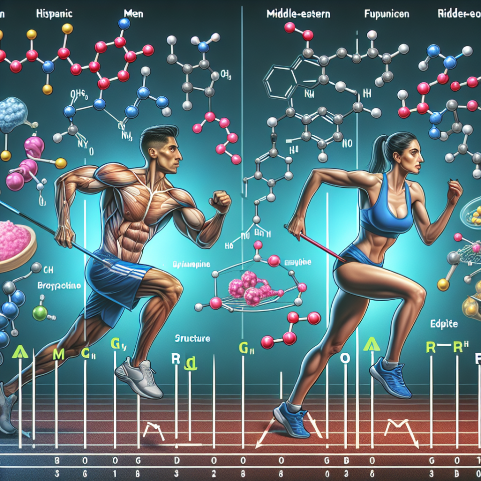 Sport und Peptide: Unterschiede zwischen Männern und Frauen