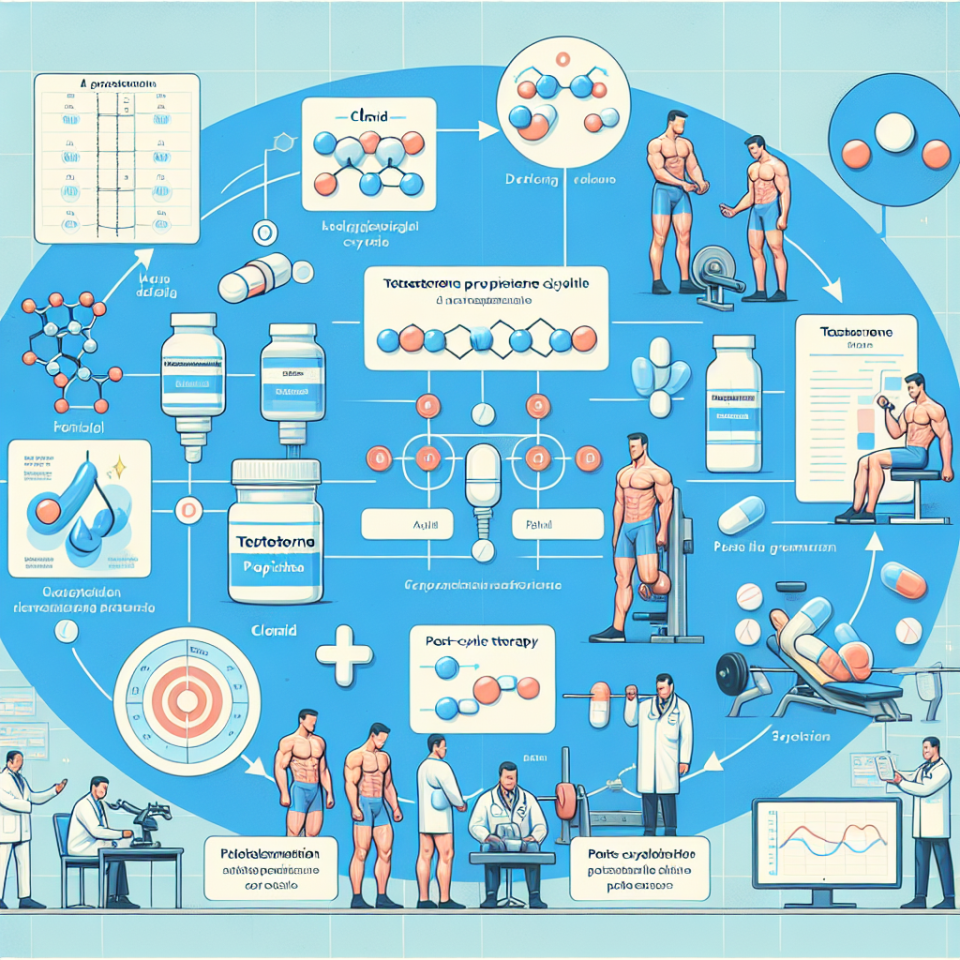 Testosteron-Propionat-Zyklus und Clomid: PCT-Start und Protokoll im Detail