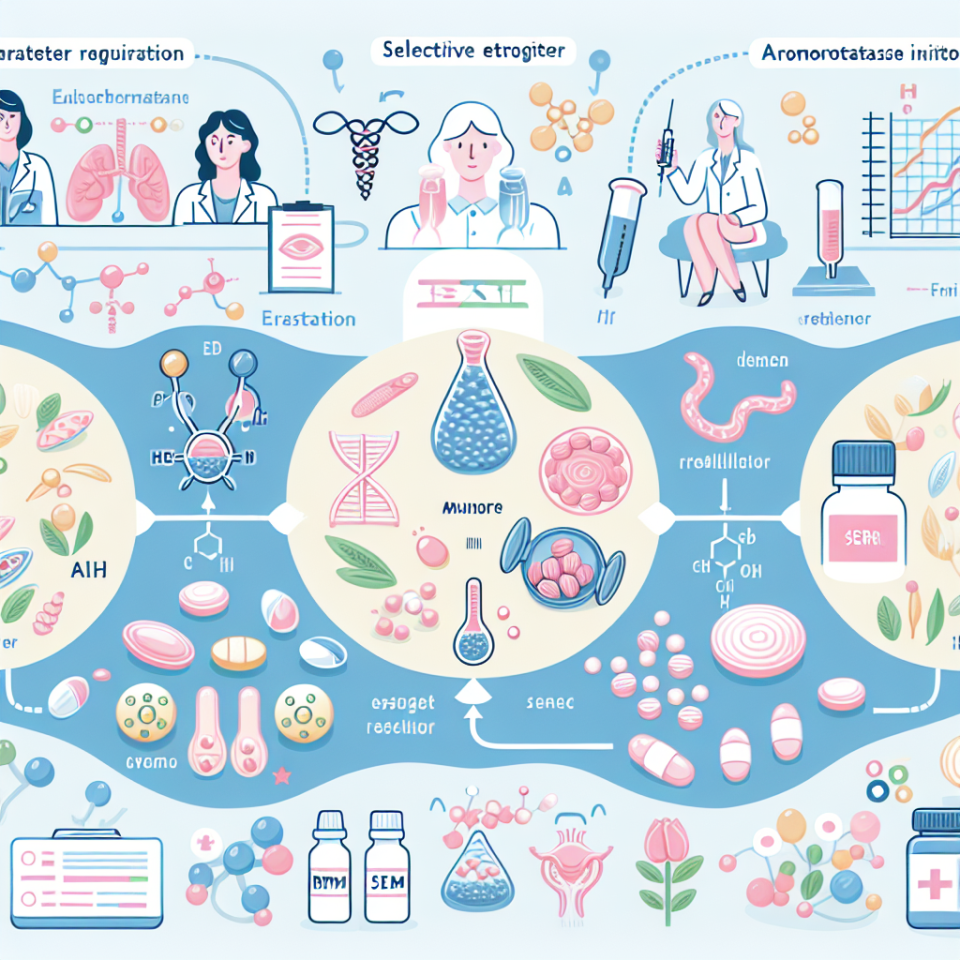 Vergleich mit Tamoxifen: SERM versus Aromatasehemmer erklärt