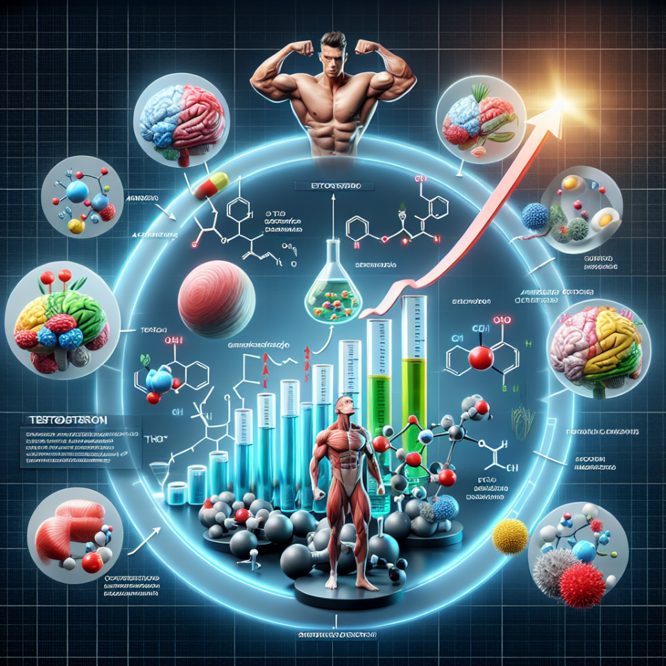 Wie Testosteron enantat die Synthese von anabolen Wachstumsfaktoren beeinflusst