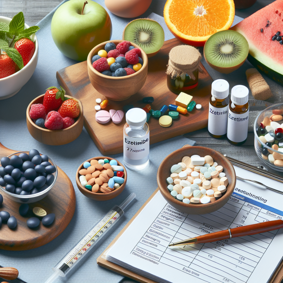 Ezetimib und Ernährungsberatung: Diätetische Maßnahmen parallel zur Therapie