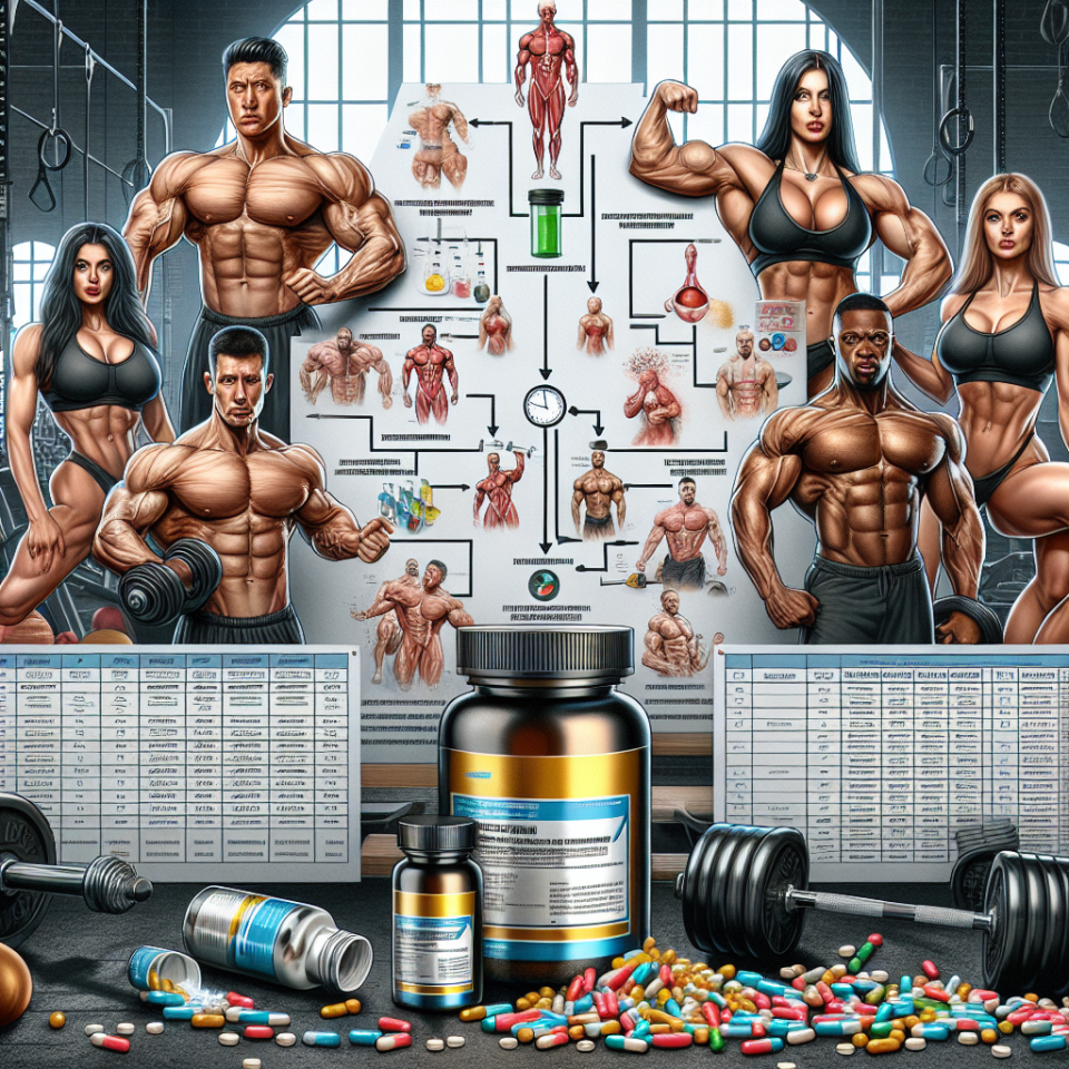 Integration von Dehydroepiandrosteron in den Stack von Profibodybuildern