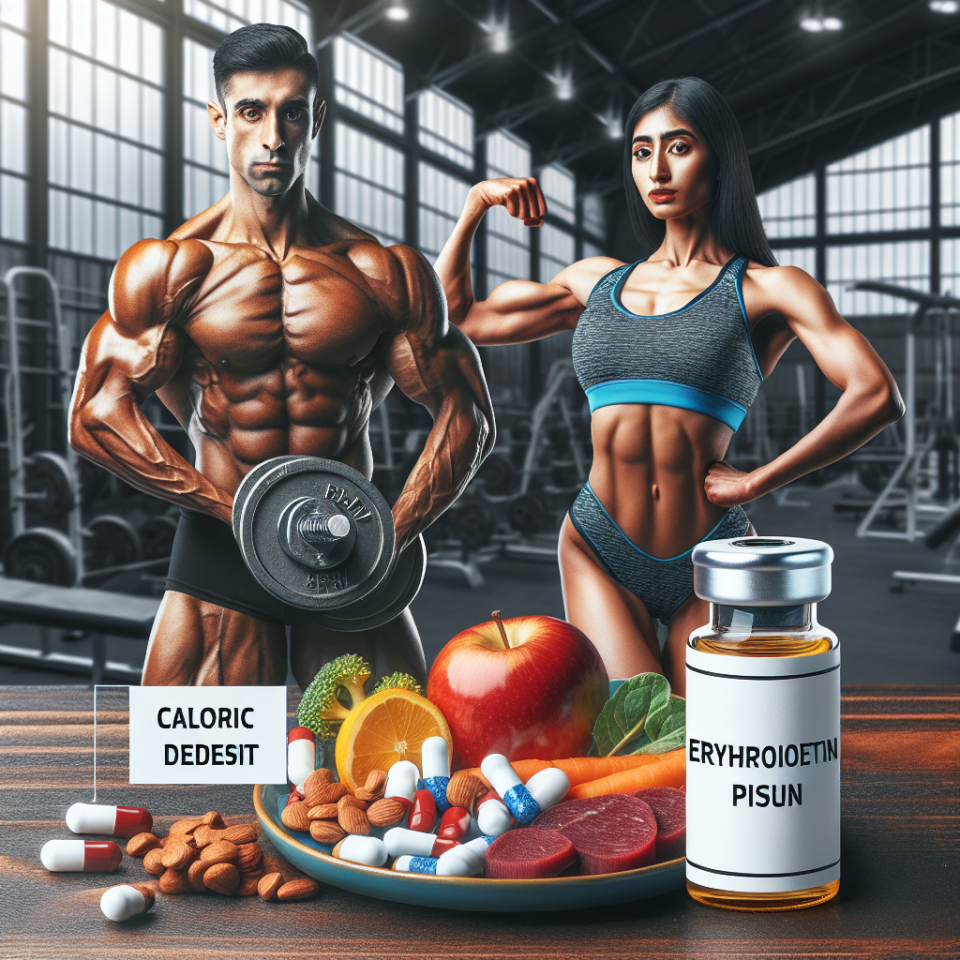 Kaloriendefizit und Erythropoietin: Strategien für Bodybuilder in der Diätphase