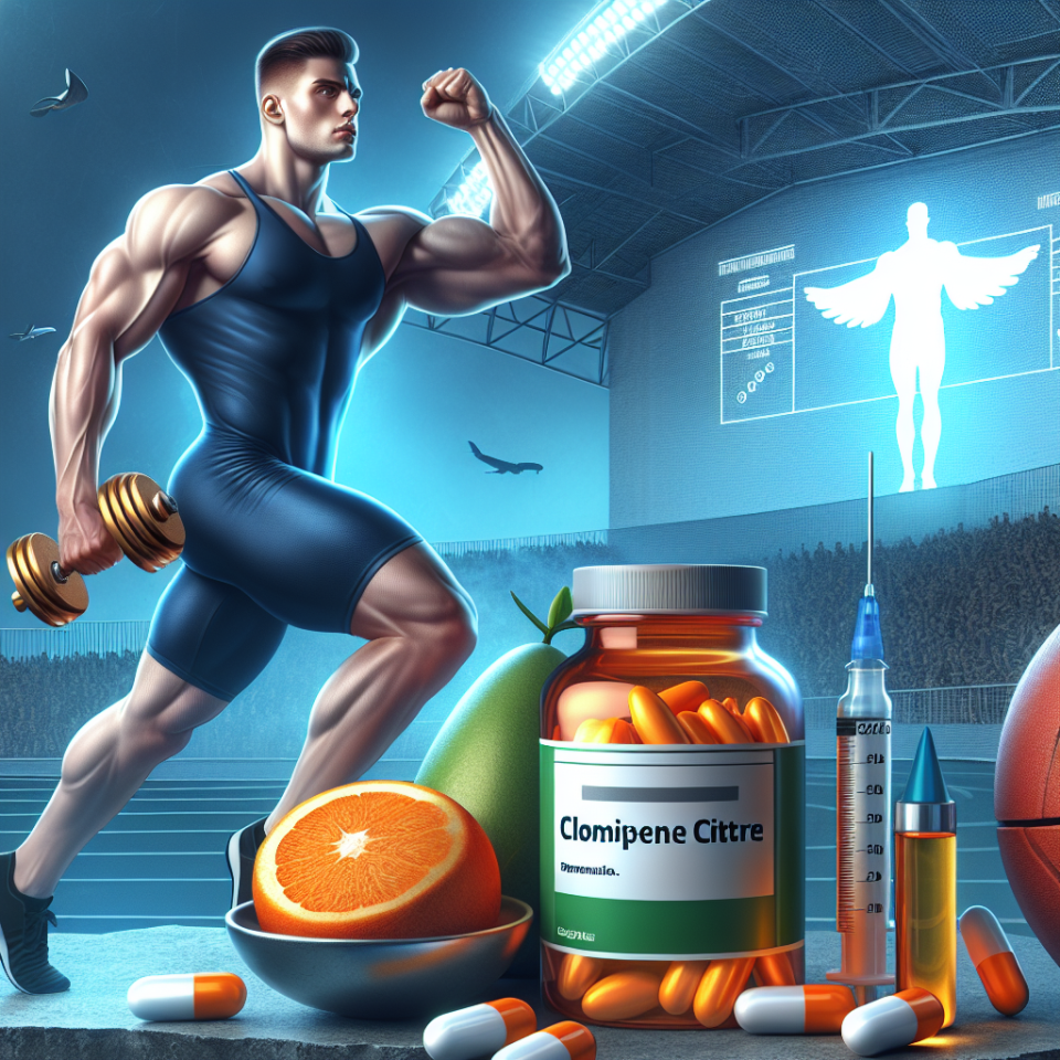 Kugelstossen und Clomiphene citrate: Hormonwiederherstellung und Maximalkraft erhalten