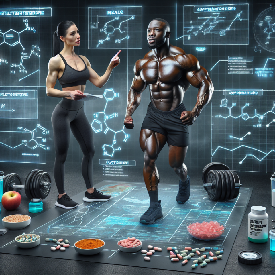 Pre-Contest-Diät mit Methyltestosterone: Strategien für Profi-Bodybuilder