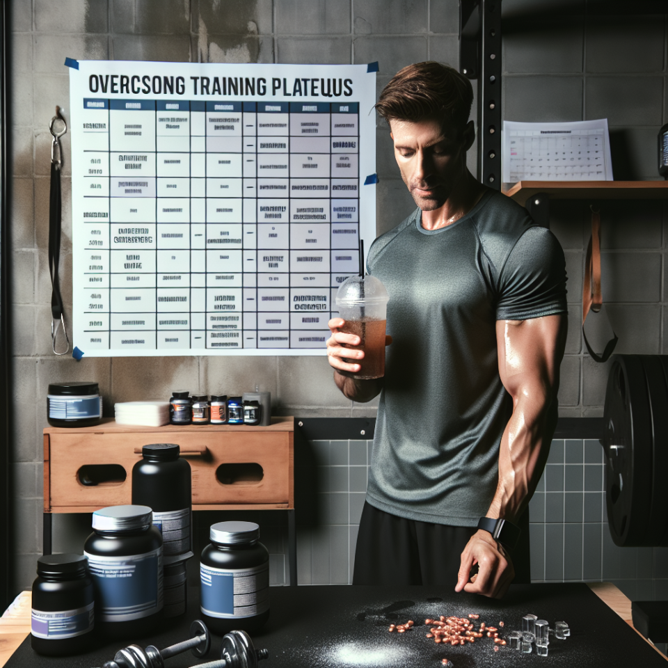 Trainingsplateaus überwinden mit Nandrolon: Maximaler Masseaufbau für Bodybuilder