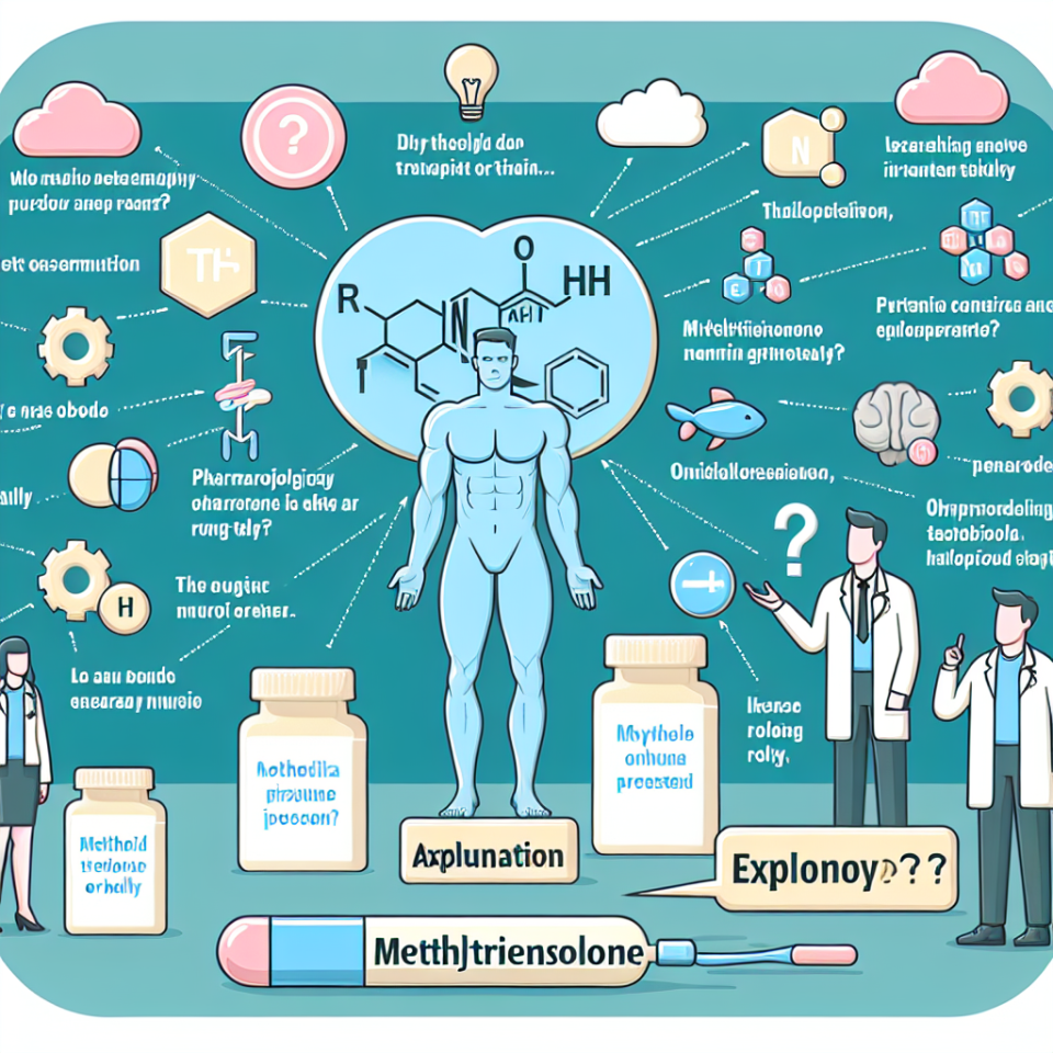 Warum Methyltrenbolon oral eingenommen wird: Pharmakologische Erklärung