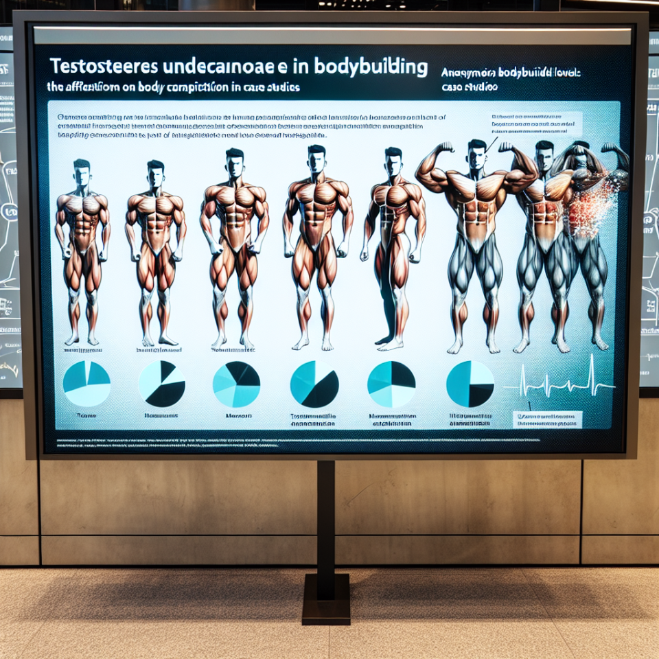 Wie Testosteron undecanoat die Körperzusammensetzung im Bodybuilding verändert: Fallstudien